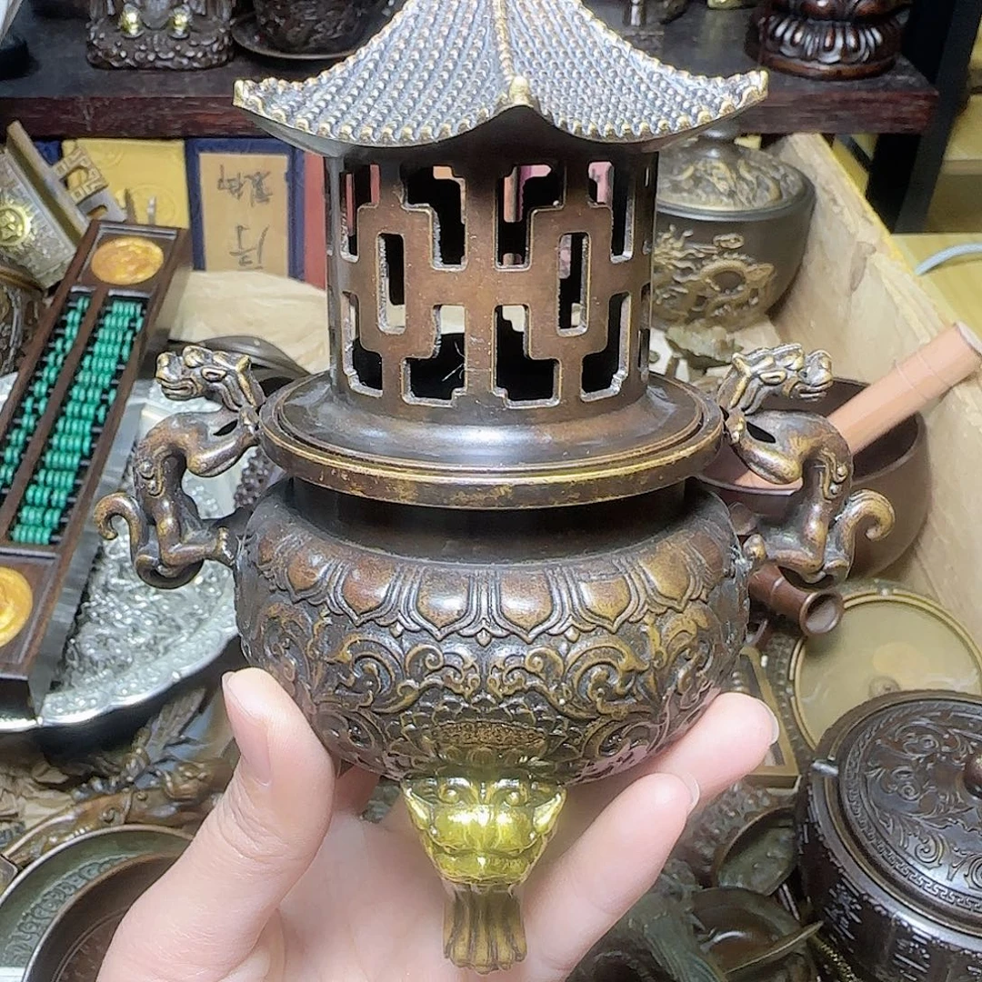 铜器摆件铜器工艺