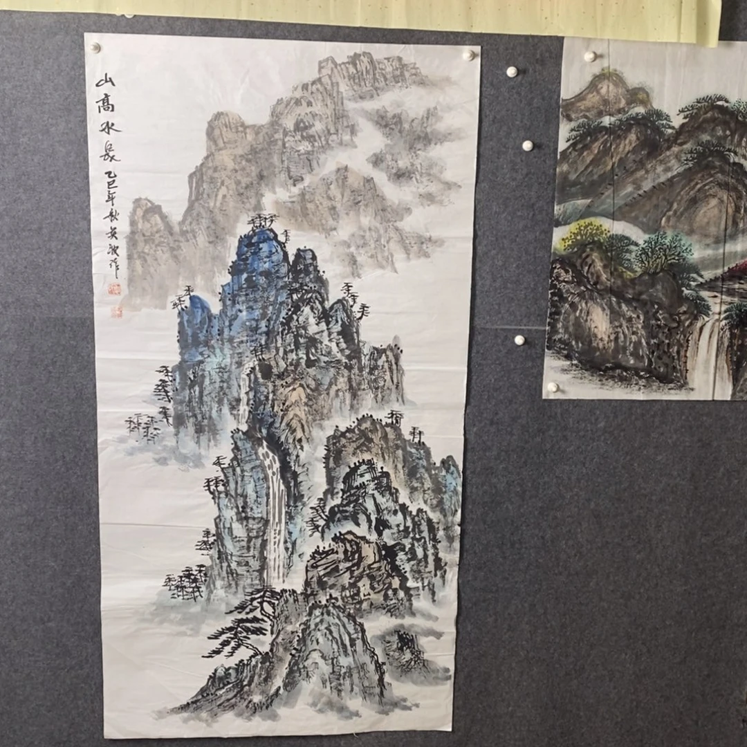 国画纯手写手绘作品170