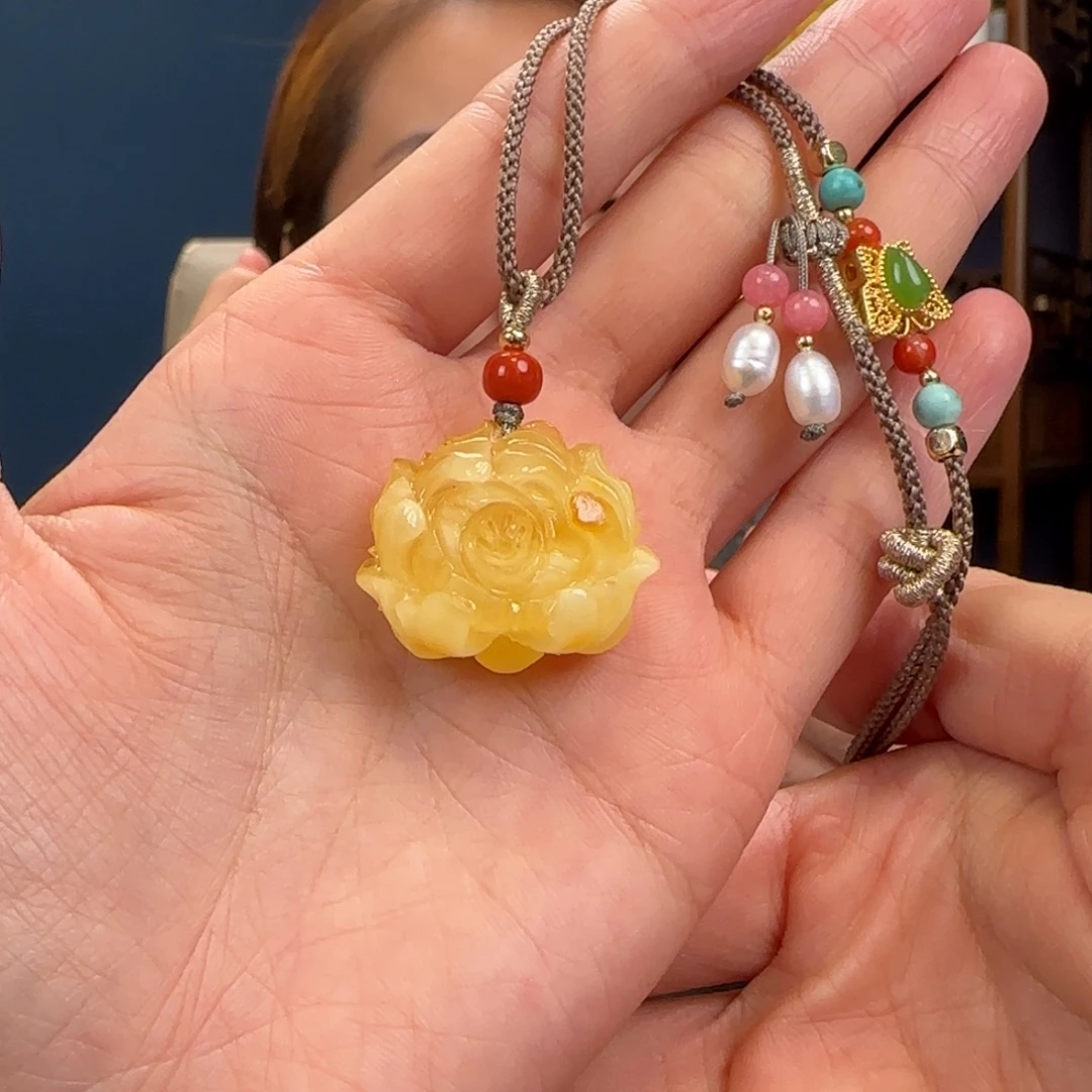 蜜蜡未镶嵌颈饰11111111111