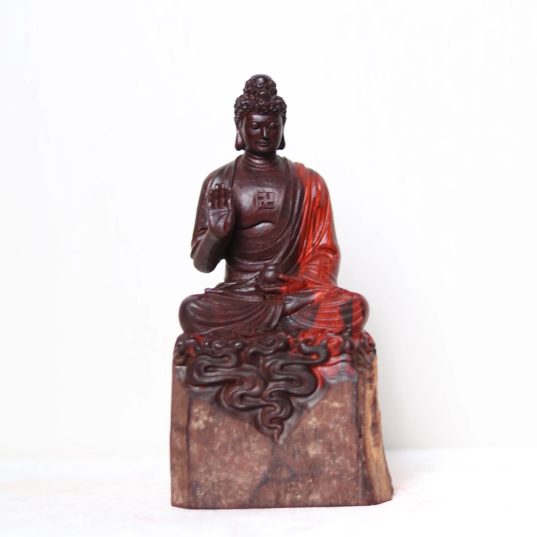 x28528 印度小叶紫檀-释迦摩尼佛