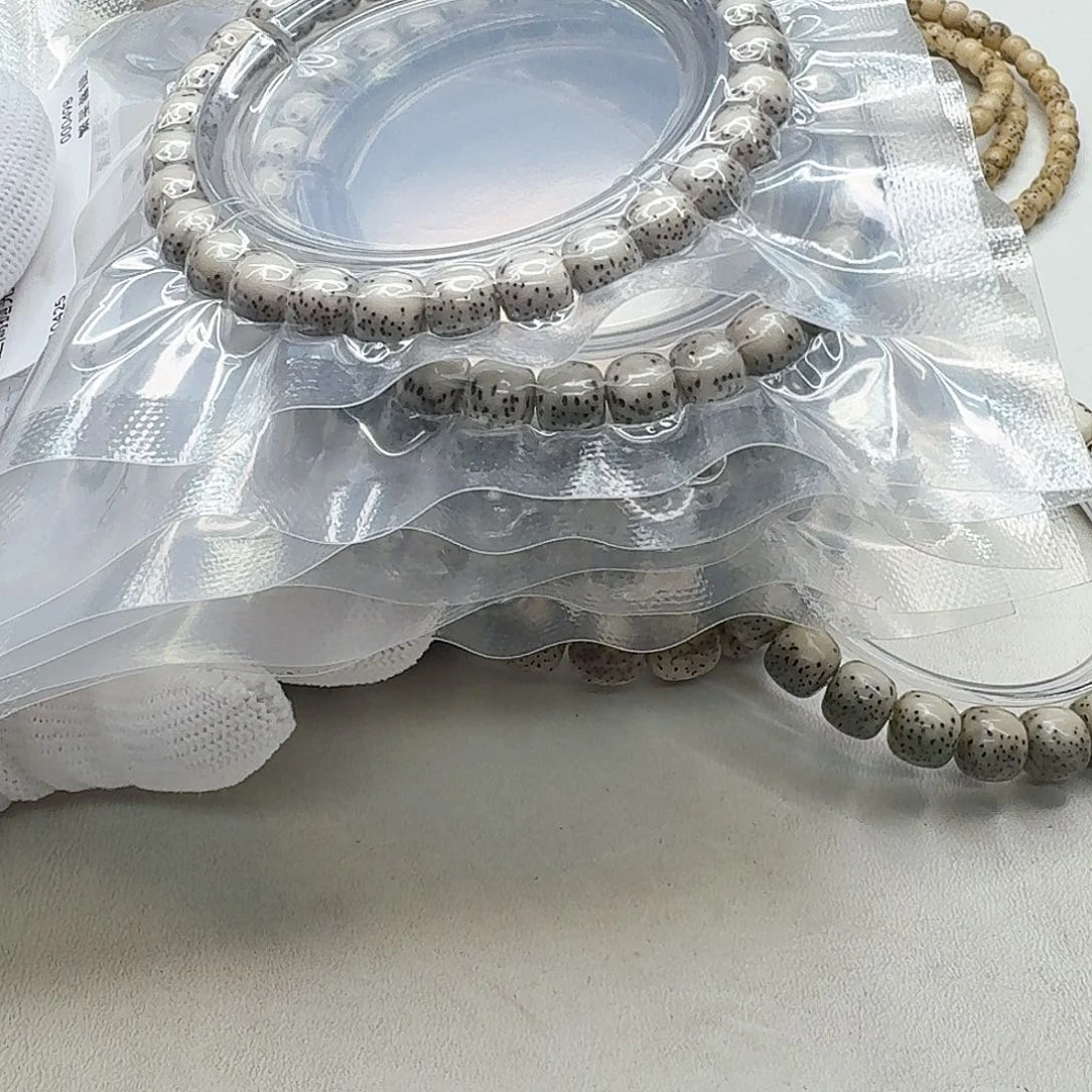 星月菩提吊坠3灭世糯冰石玉河豚8左右单圈