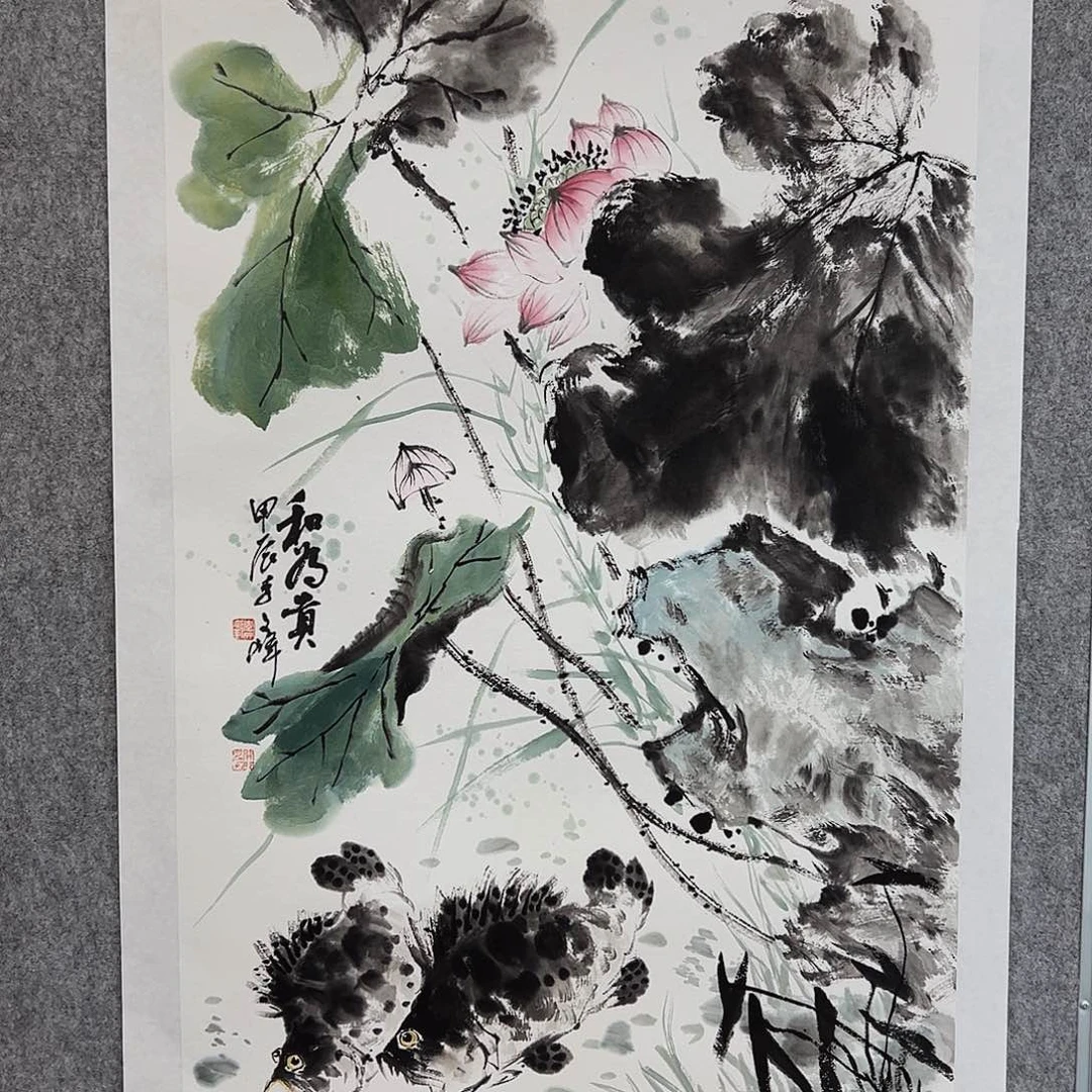 国画李文峰经典作品