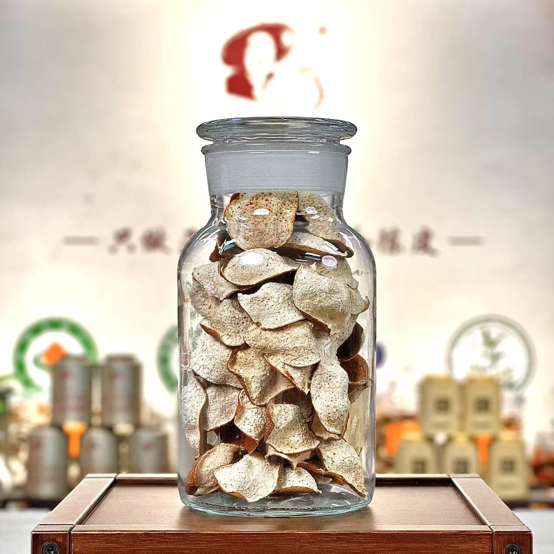 2024年 梅江 核心产区 冬后大红 新会陈皮 纯生晒干仓 藏家必入