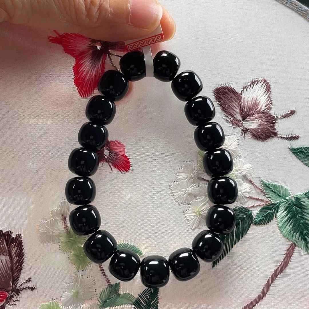 手链未镶嵌和田玉新疆和田玉黑老10/11