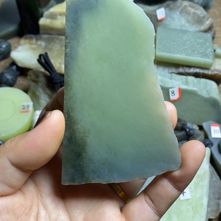 和田玉（糖玉）未镶嵌挂件