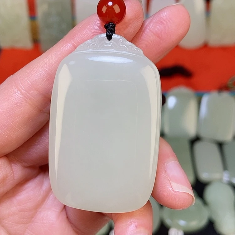 【闪购商品】颈饰未镶嵌和田玉