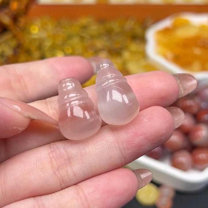 南红玛瑙未镶嵌吊坠(不含链)