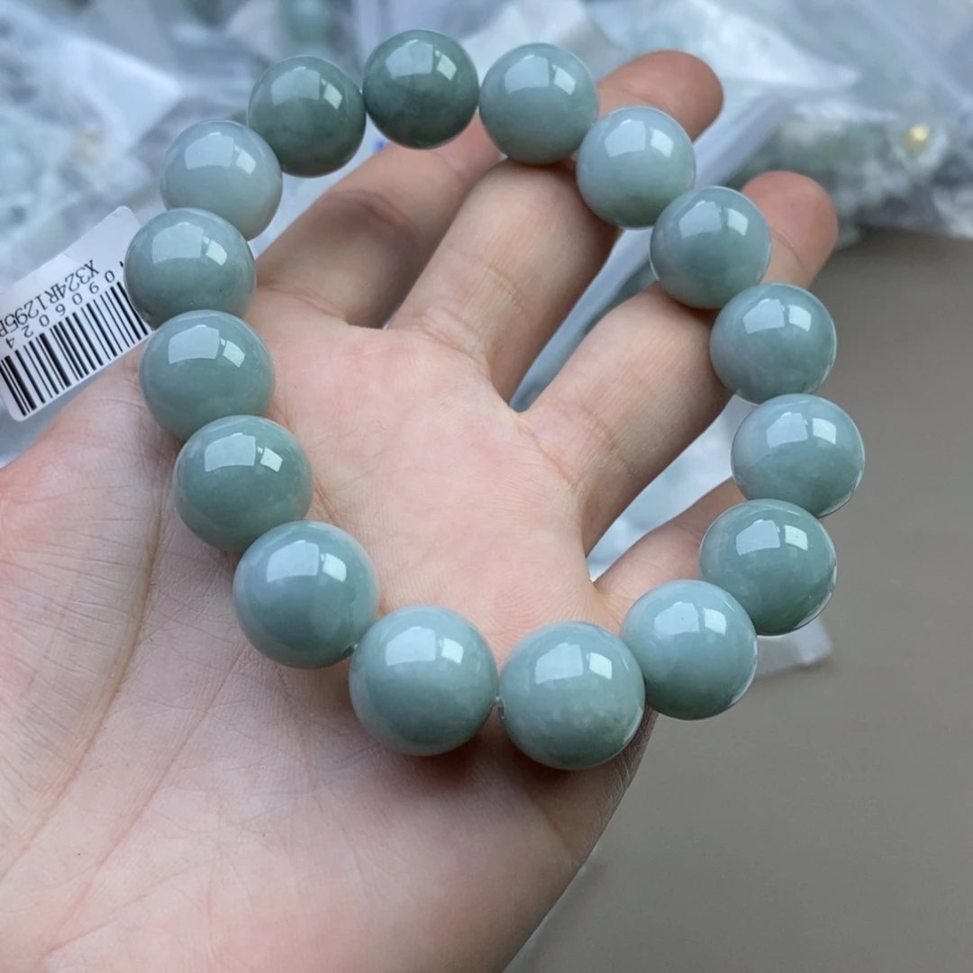 翡翠未镶嵌手链翡翠