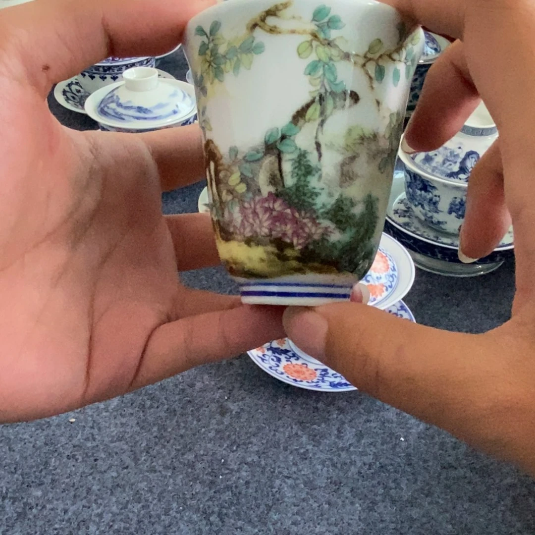 景德镇陶瓷杯子杯子