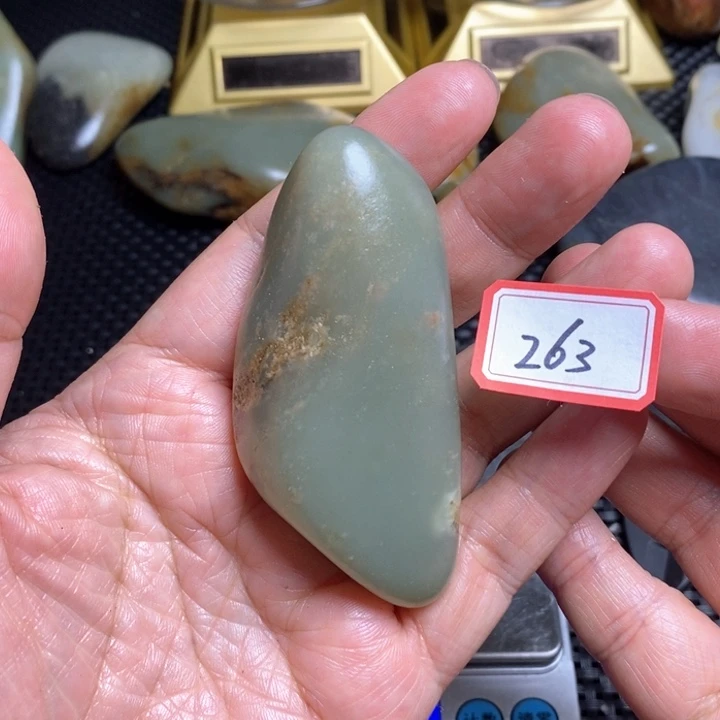 未镶嵌和田玉把件263
