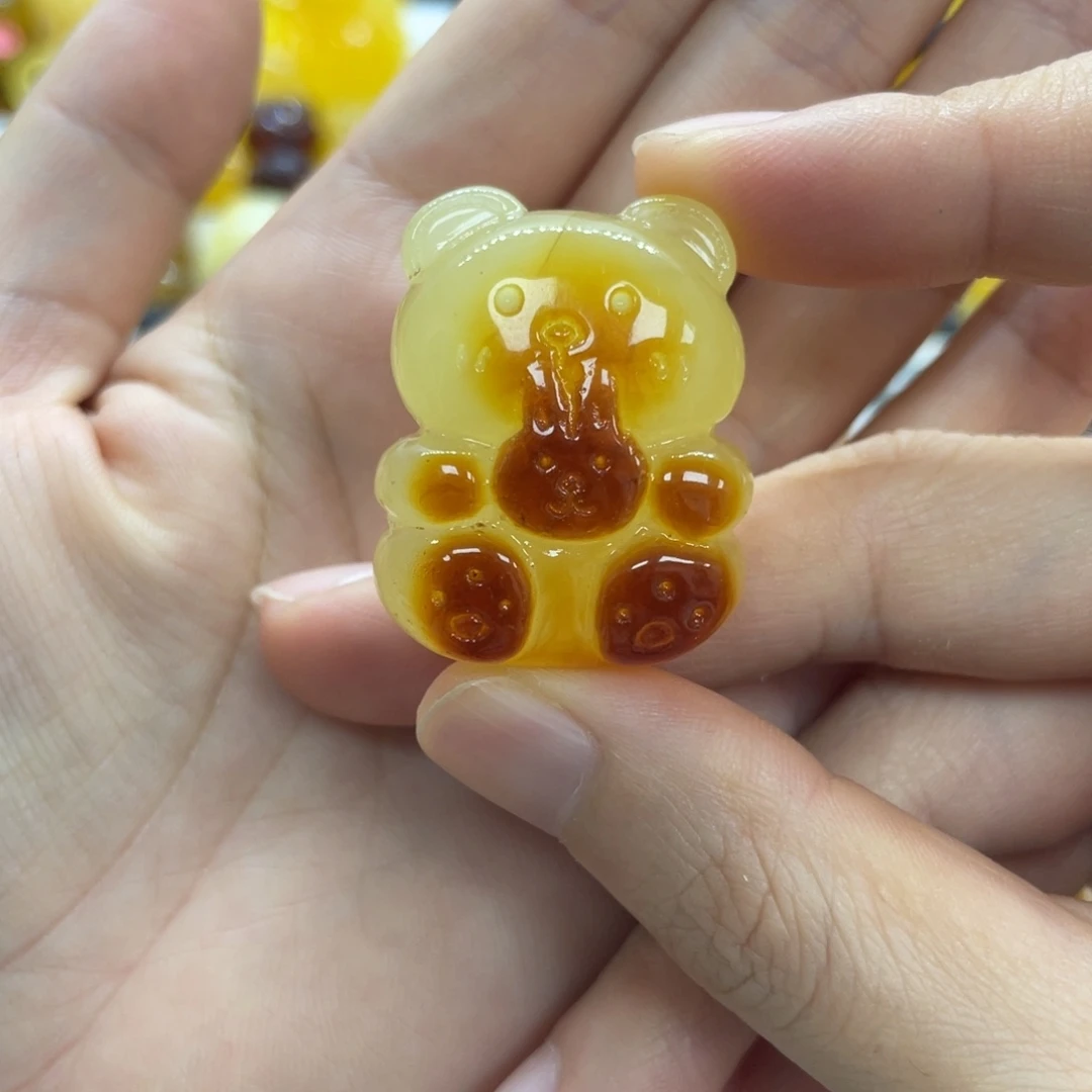 琥珀未镶嵌裸石天然琥珀