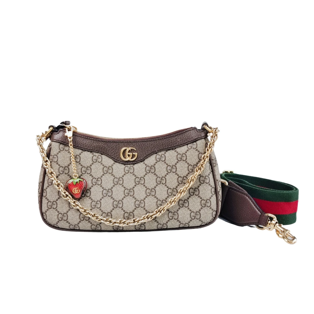 95新 古驰 安洁利严选/BK0139246 斜挎包