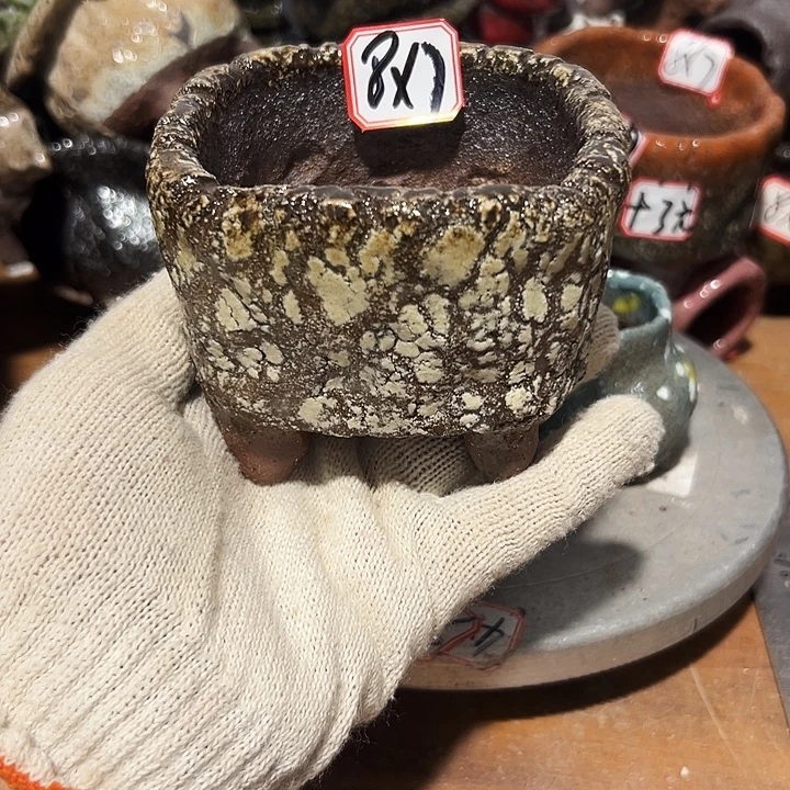 粗陶花盆制作就这样的支持