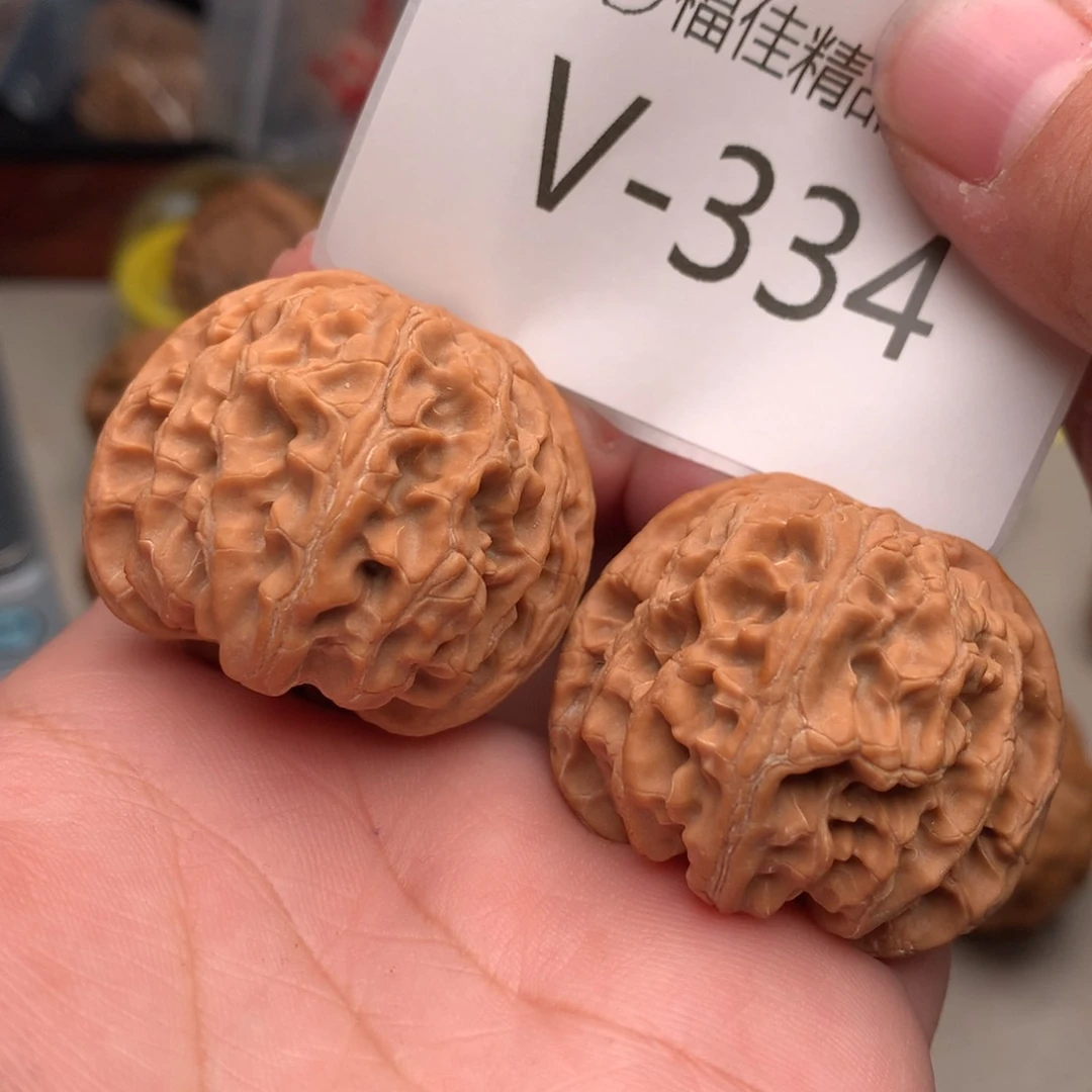 文玩核桃把件39苹果园………..