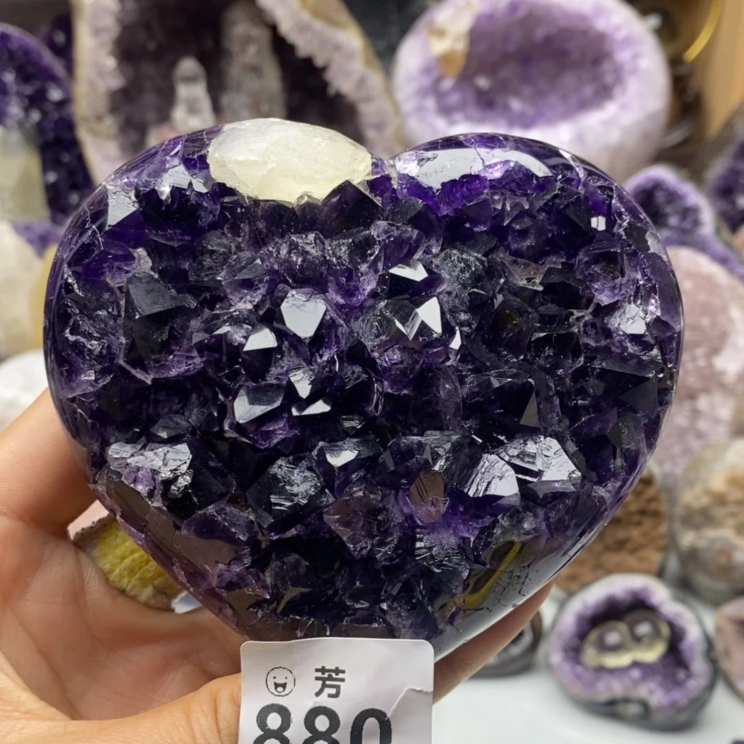 未镶嵌大型摆件（非配饰）紫晶