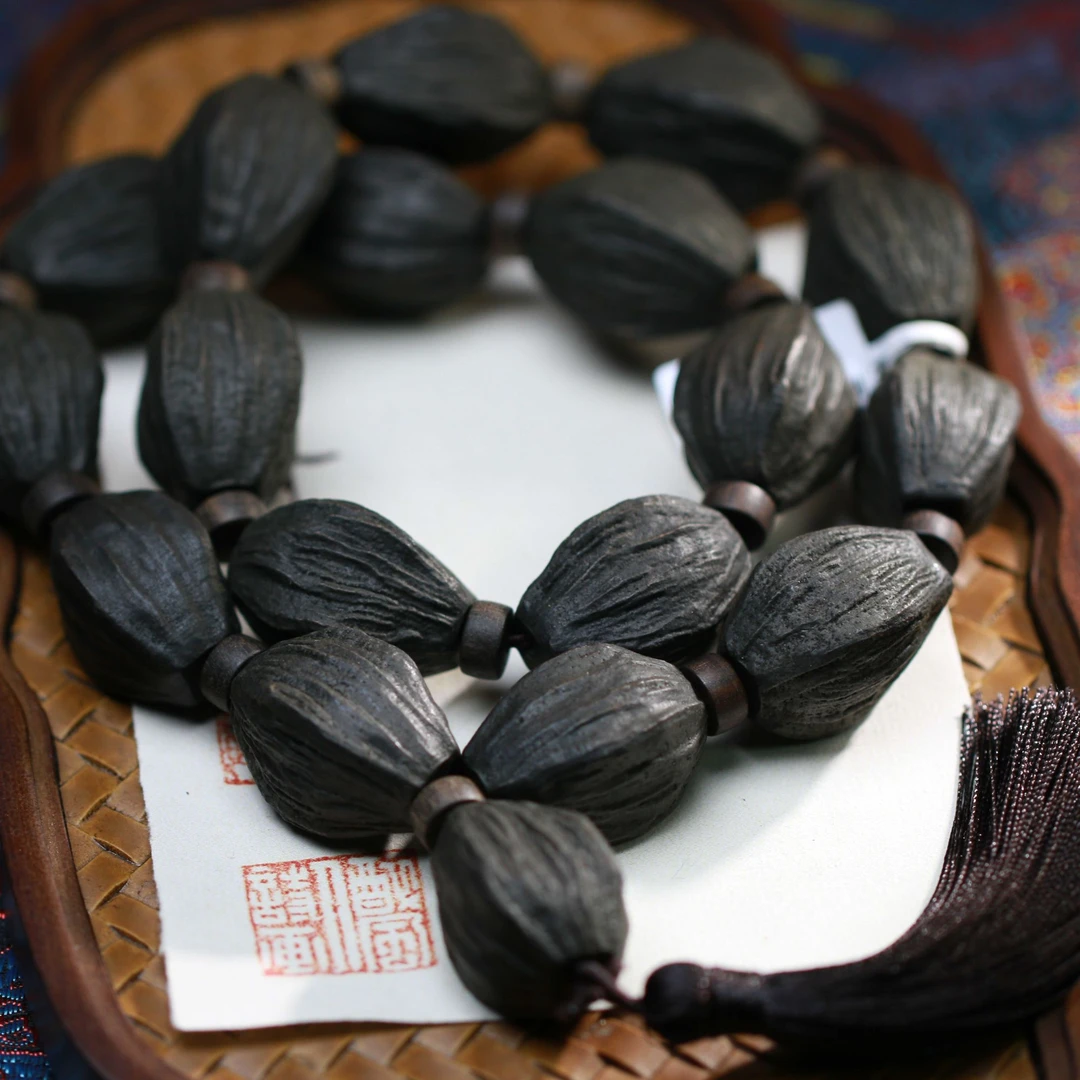 【曹总文玩】文玩沉木手串香手链C013