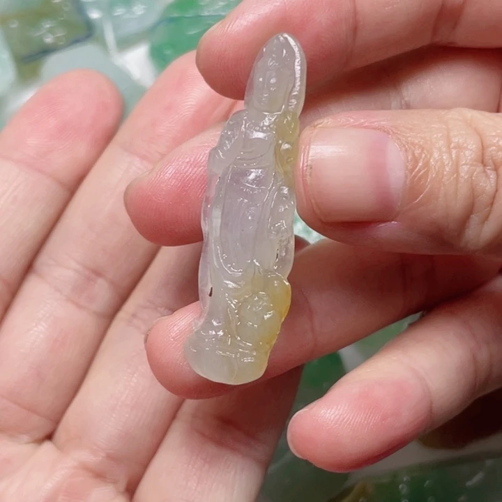定制翡翠未镶嵌包工