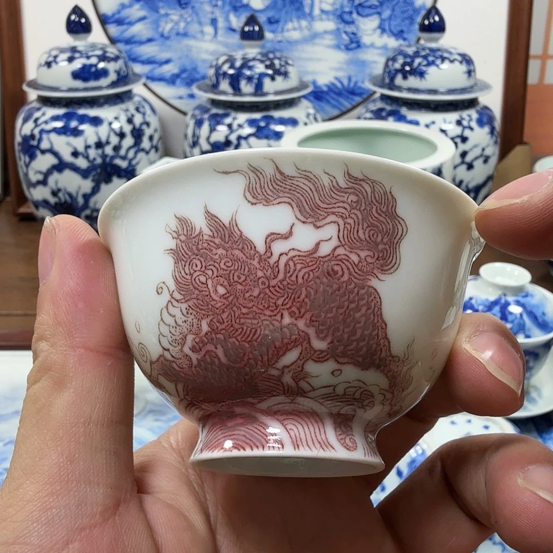 全手工全手绘陶瓷