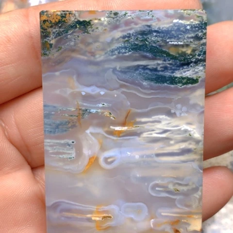 玛瑙/玉髓颈饰合金用****5