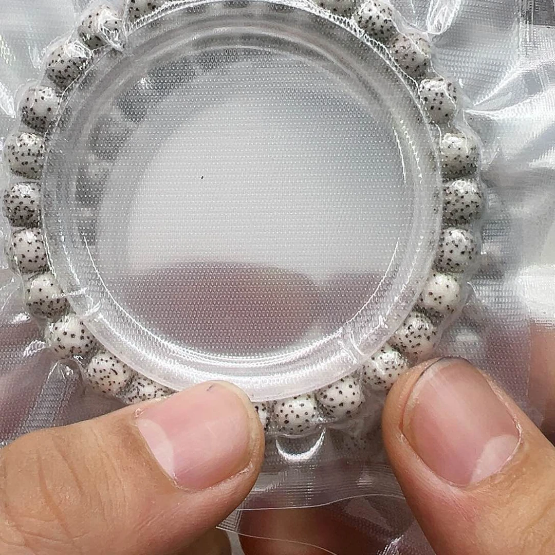 星月菩提手串31卓越原脂白河豚星月菩提87