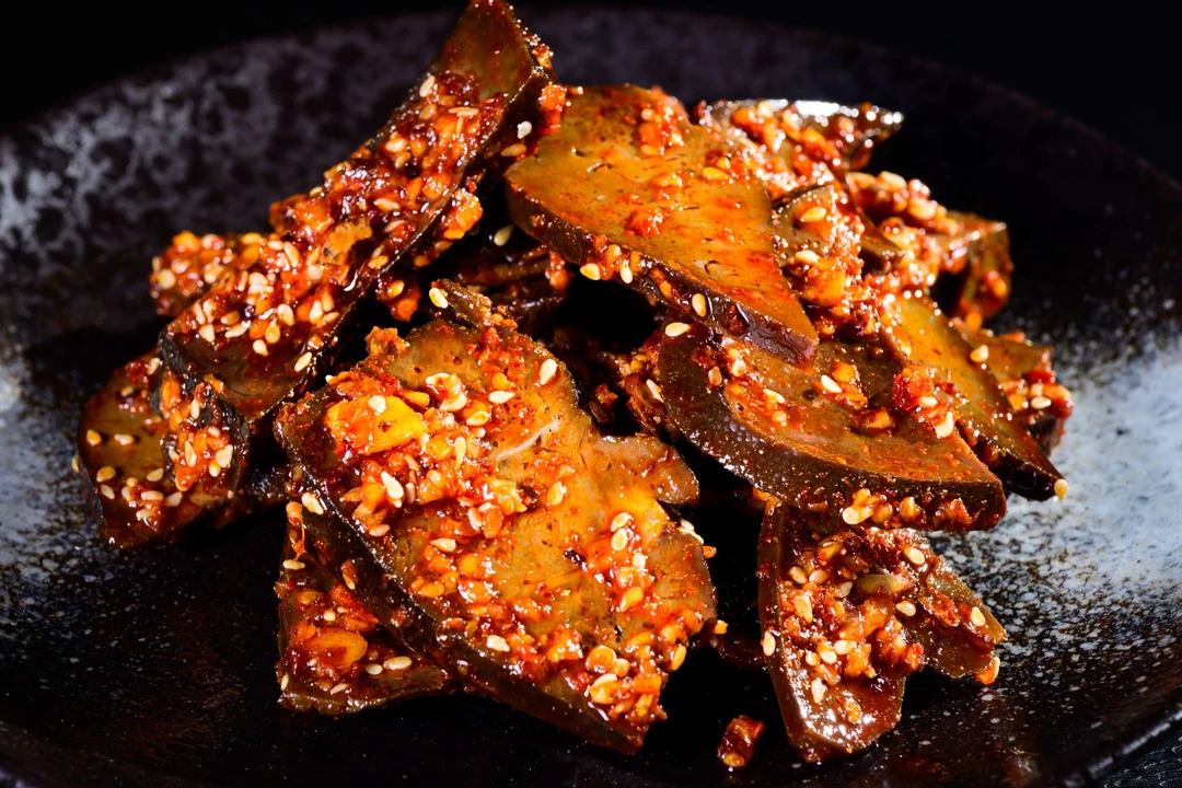 湖南特产香辣柴火猪肝独立包装开袋即食休闲解馋追剧宝藏零食