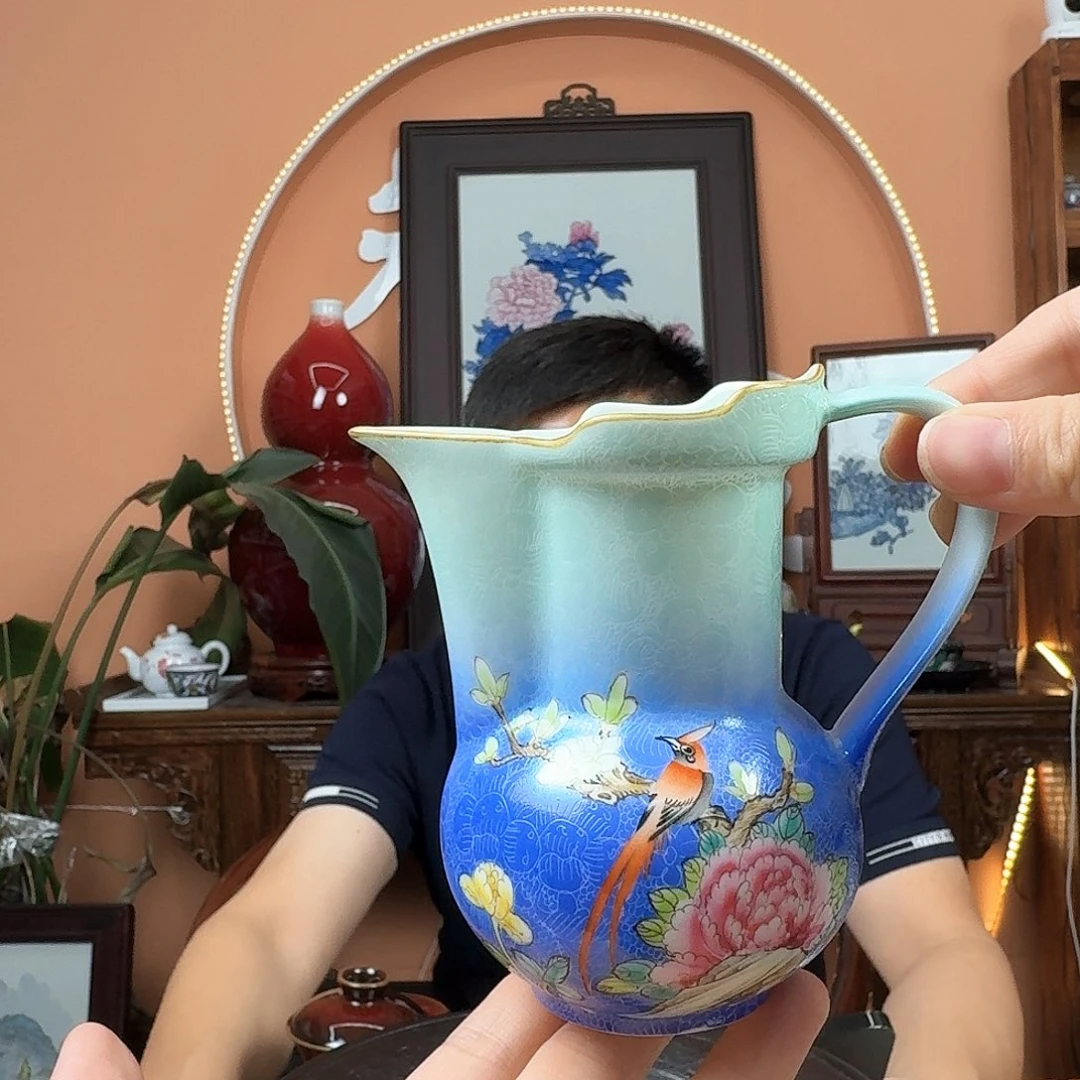 其他景德镇陶瓷手工工道杯