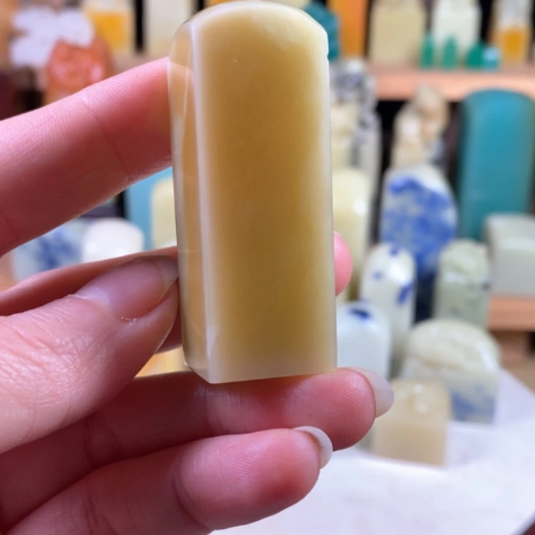【闪购商品】青田石封门菜花黄……