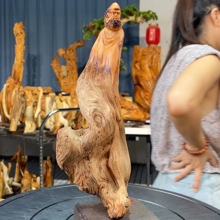 柏木（崖柏）随型摆件
