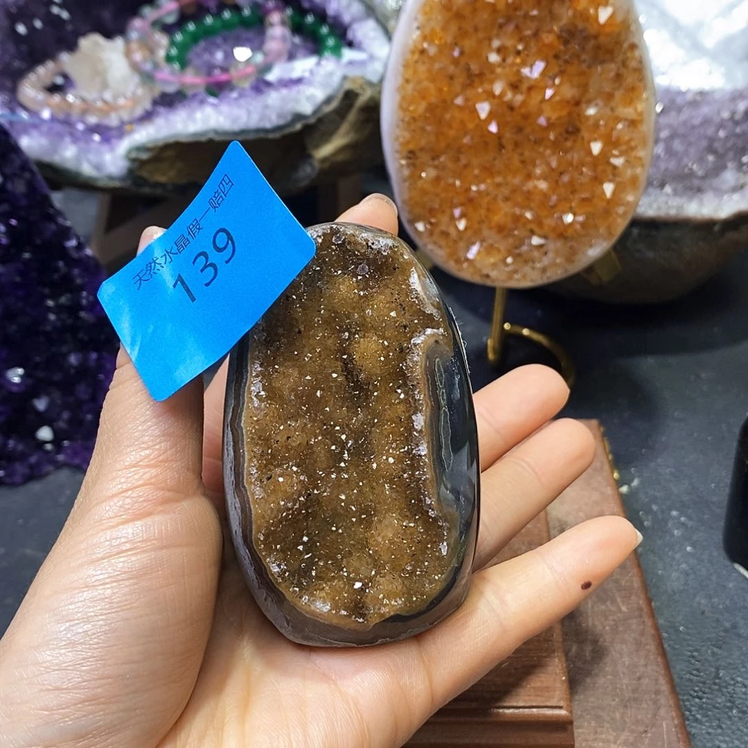 水晶大型摆件（非配饰）未镶嵌