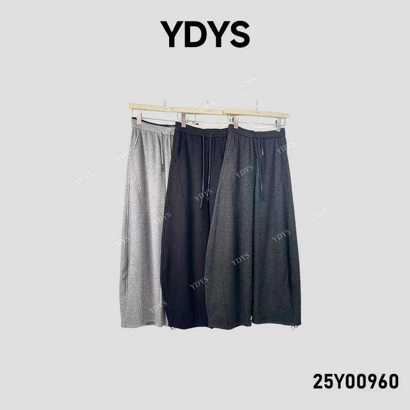 【YDYS】25Y00960 2025新款时尚气质小众休闲裤