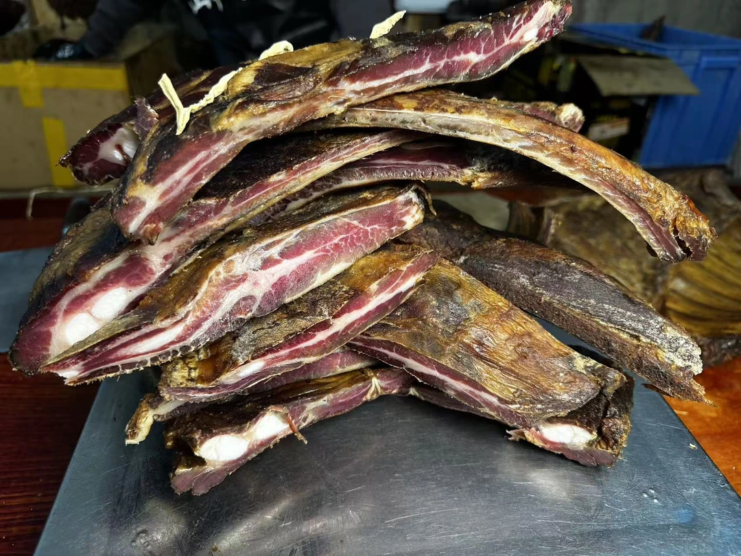 【5斤排骨边角】烟熏土家腊排