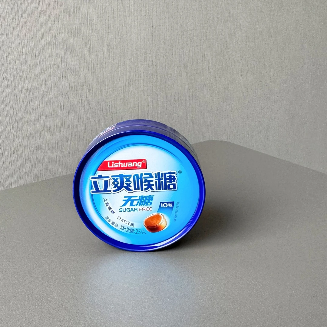 FL 立爽无糖喉糖 吃过嗓子喉咙很舒服 25克