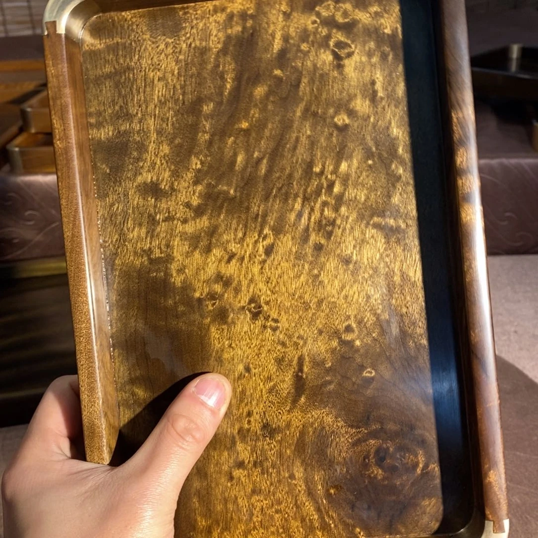 金丝楠金丝楠木文盘