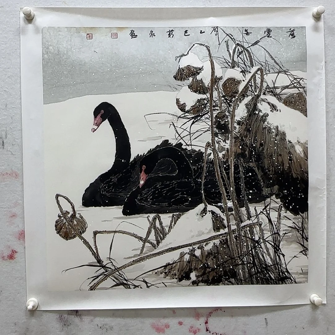 国画实力派画家作品欣赏