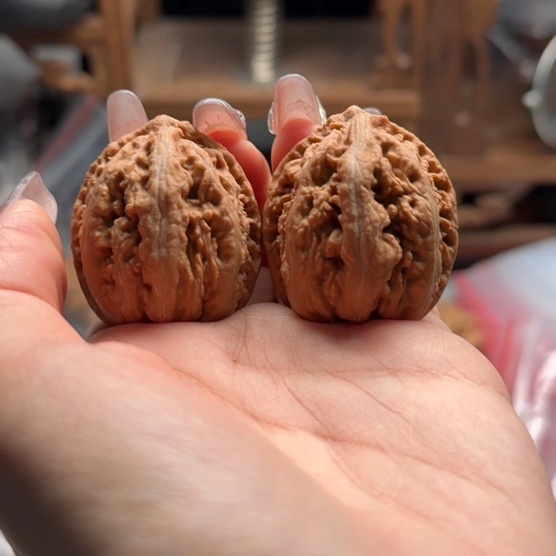 文玩核桃把件关东木子楸百核21