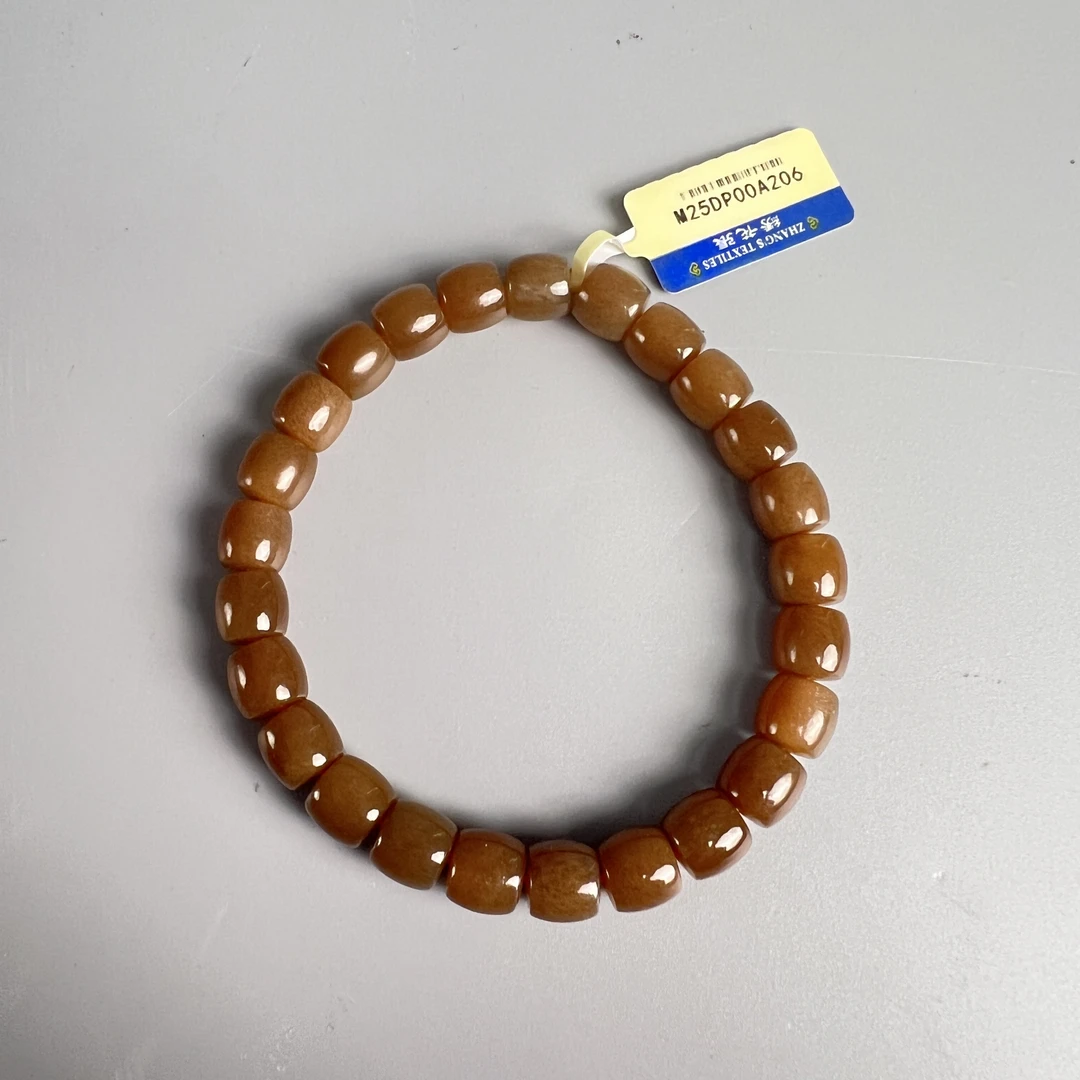 和田玉深糖手串-M25DP00A206-05