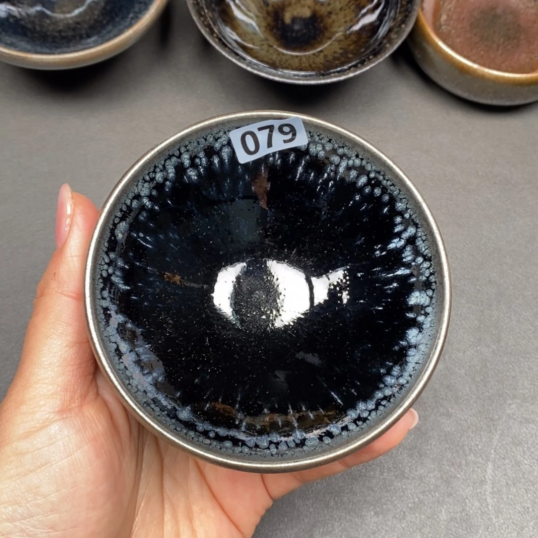 茶盏建窑建盏主人杯79