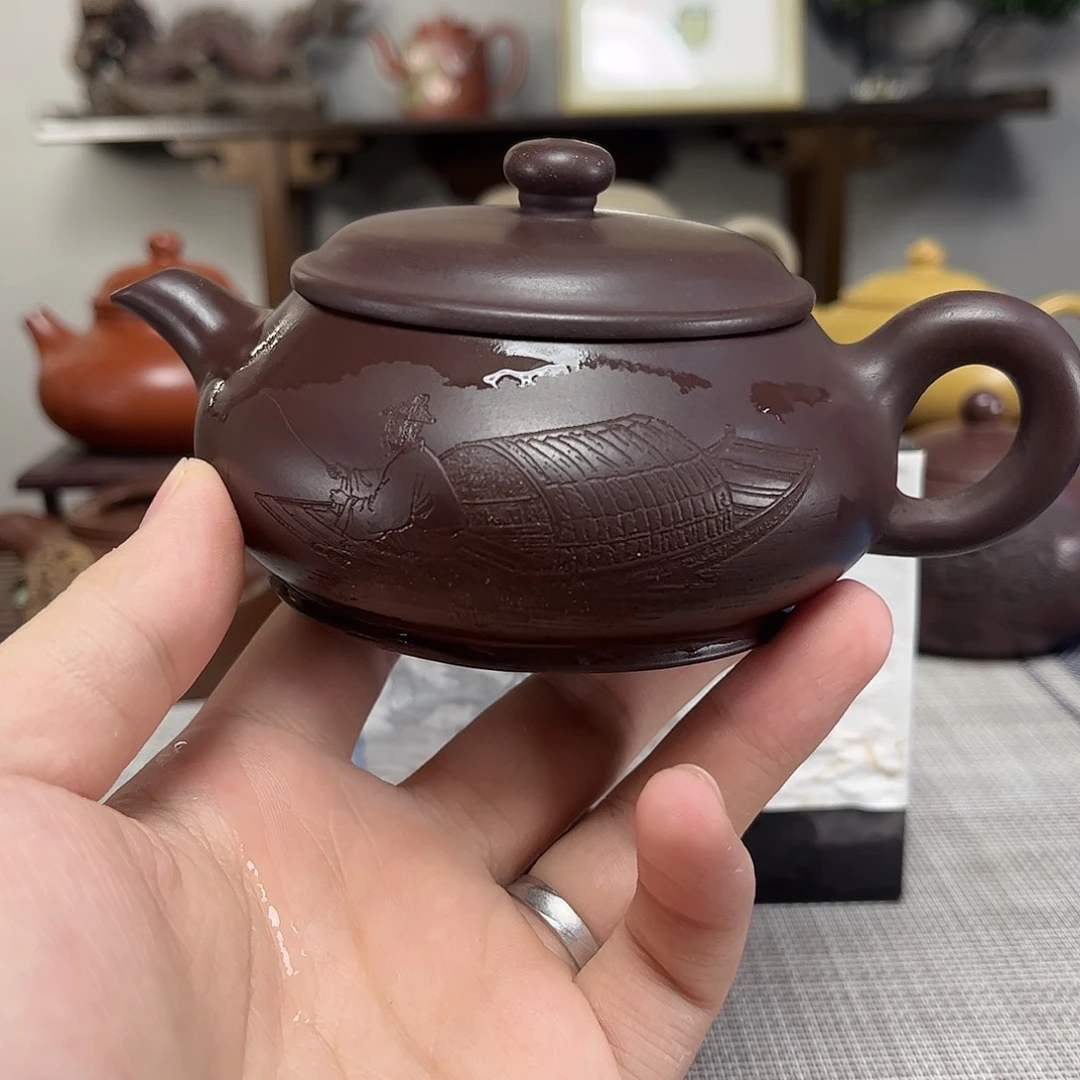 ℘****茶壶紫砂微瑕处理