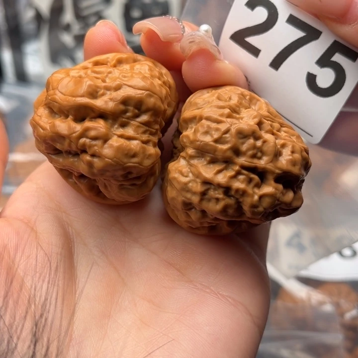 吊坠文玩核桃三角40