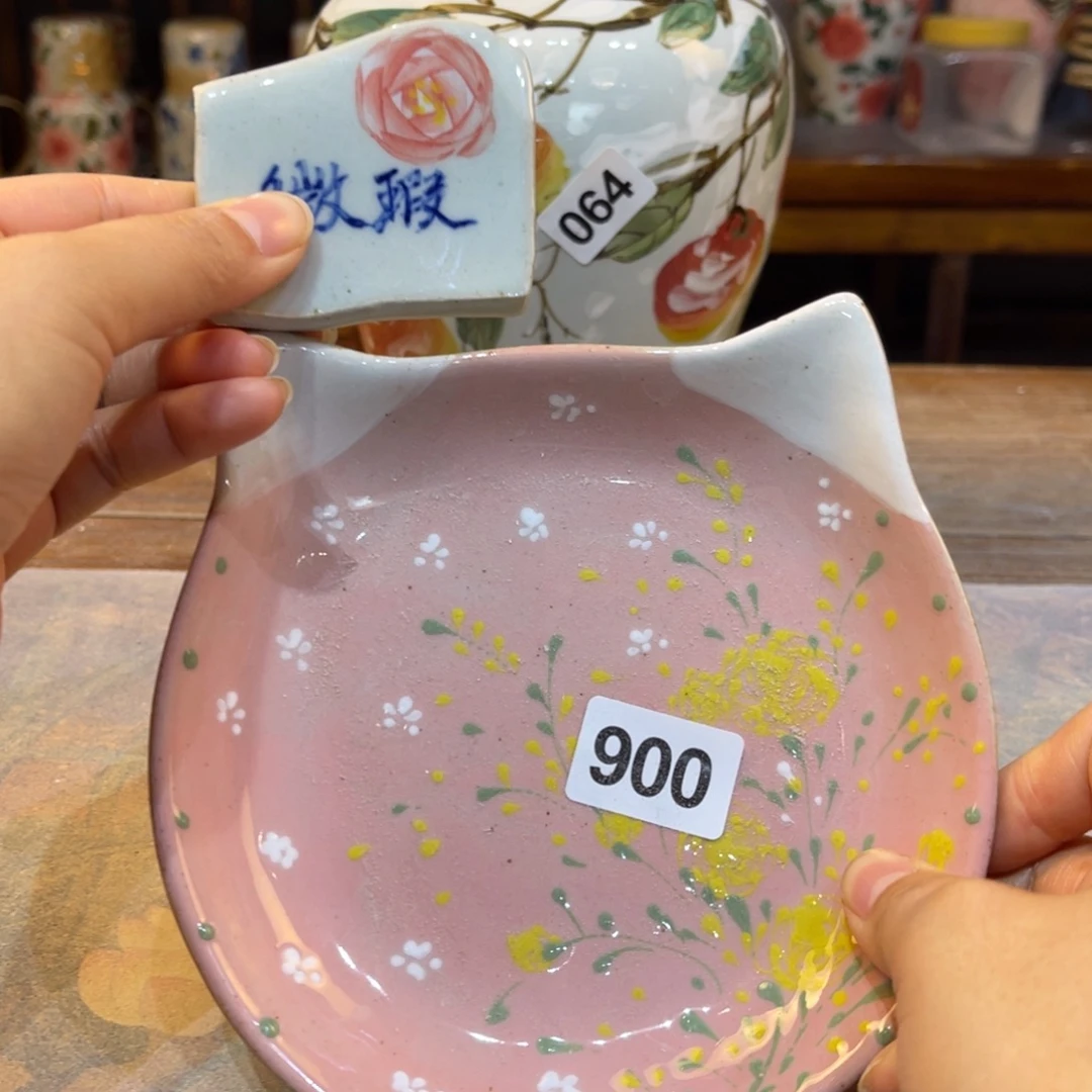 瓷片景德镇手工制作