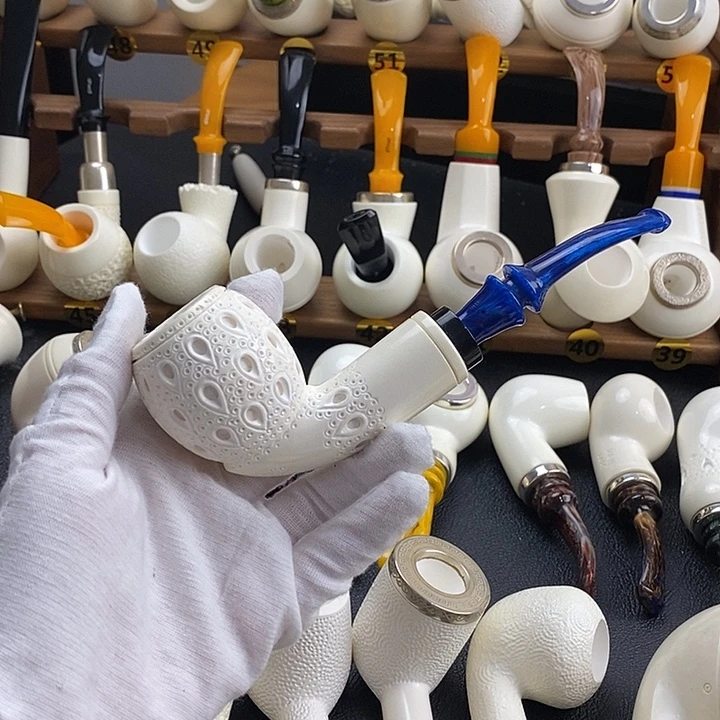 土耳其海泡石烟斗