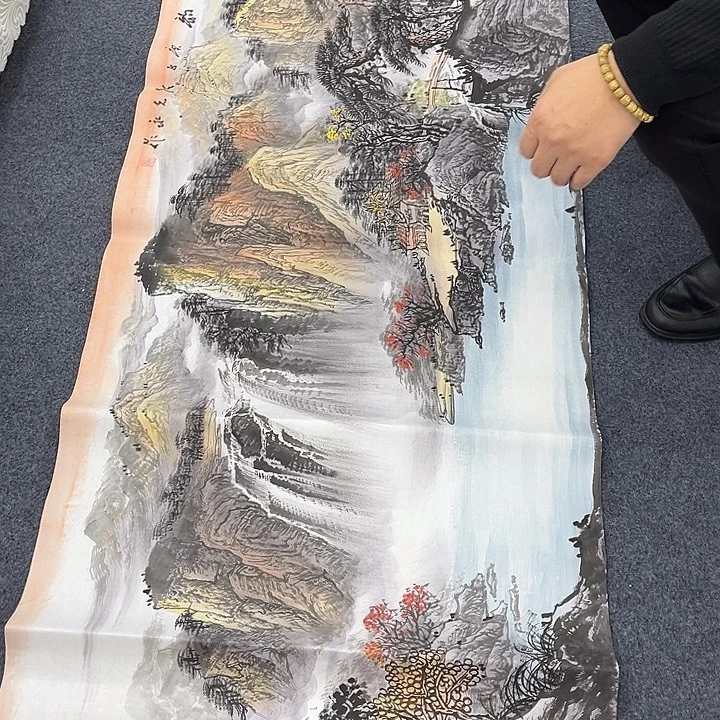 国画纯手绘作品国画