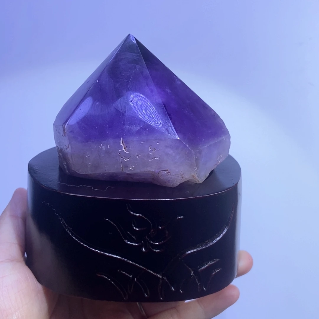 紫晶天然未镶嵌天然