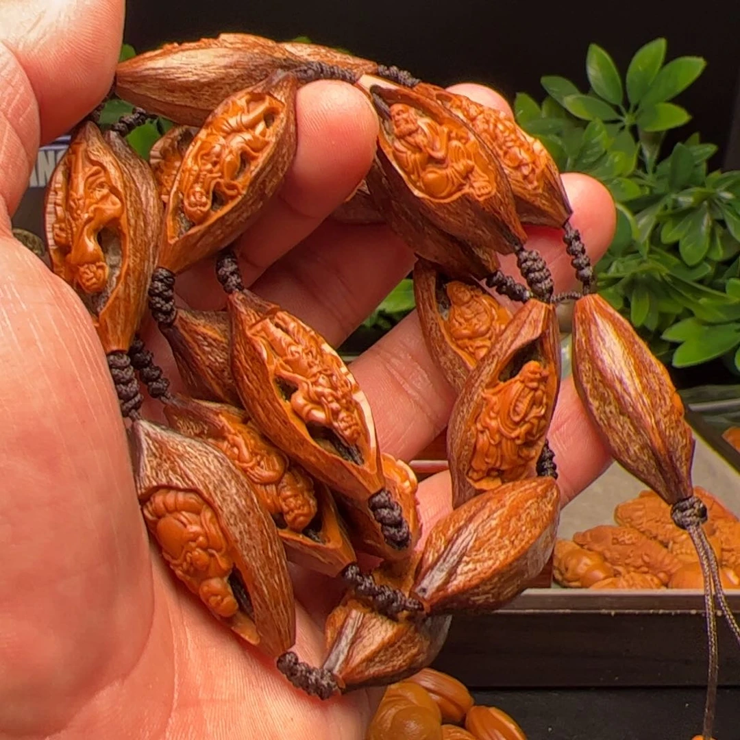 橄榄核吊坠橄榄核