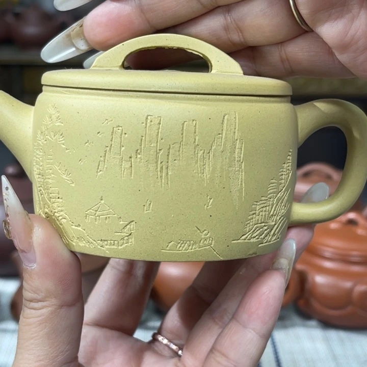茶杯紫砂宜兴原矿紫砂精品