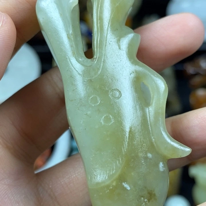未镶嵌和田玉挂件