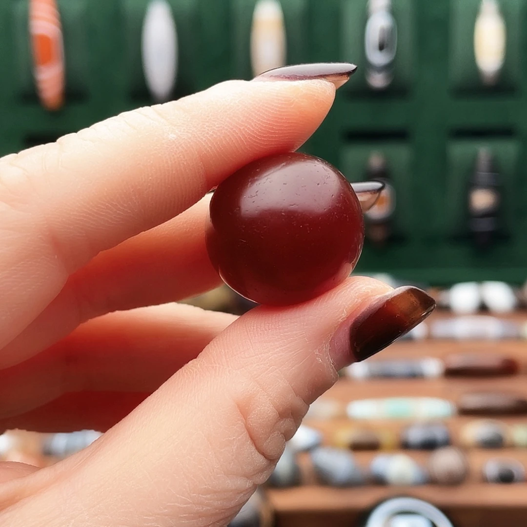 玛瑙/玉髓合金珠宝半成品