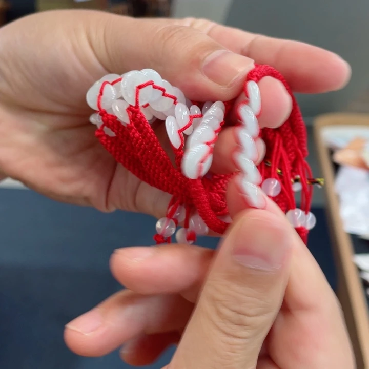 未镶嵌手链翡翠多样性发一