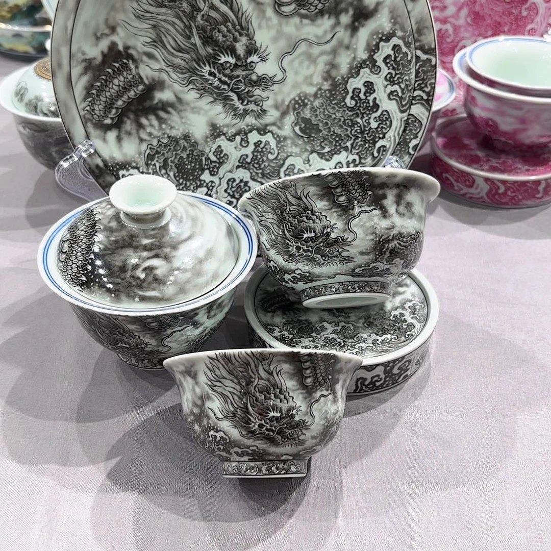 瓷片景德镇瓷器博物研究