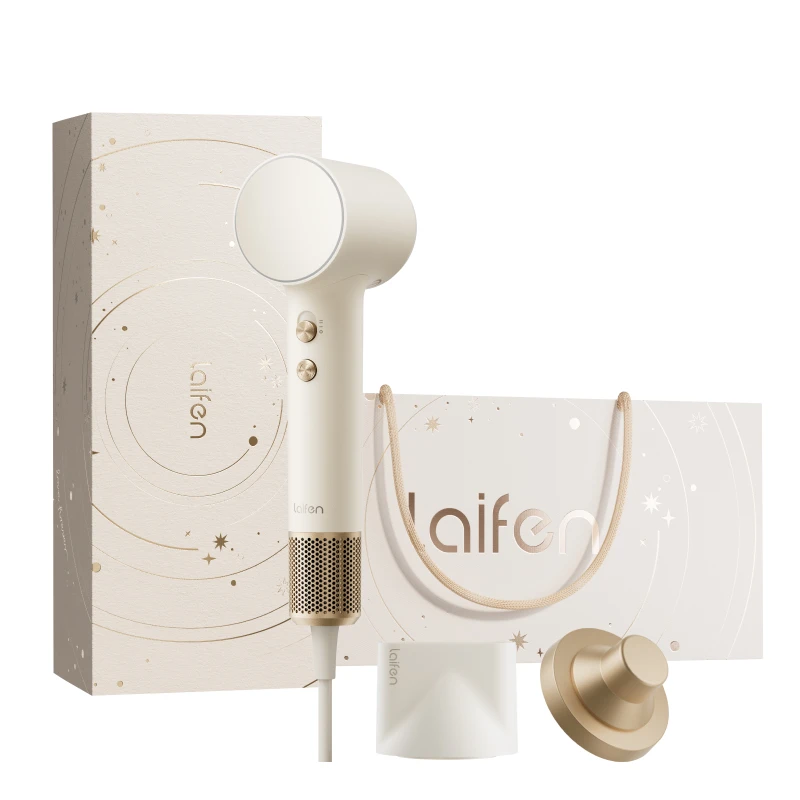 【Laifen徕芬】家用电吹风机护理 MINI礼盒沙金色送礼礼盒